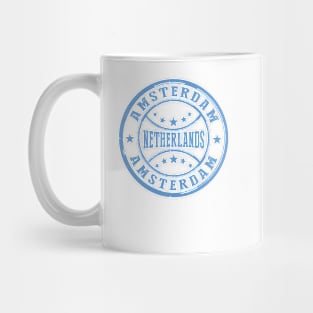 City of Amsterdam Mug